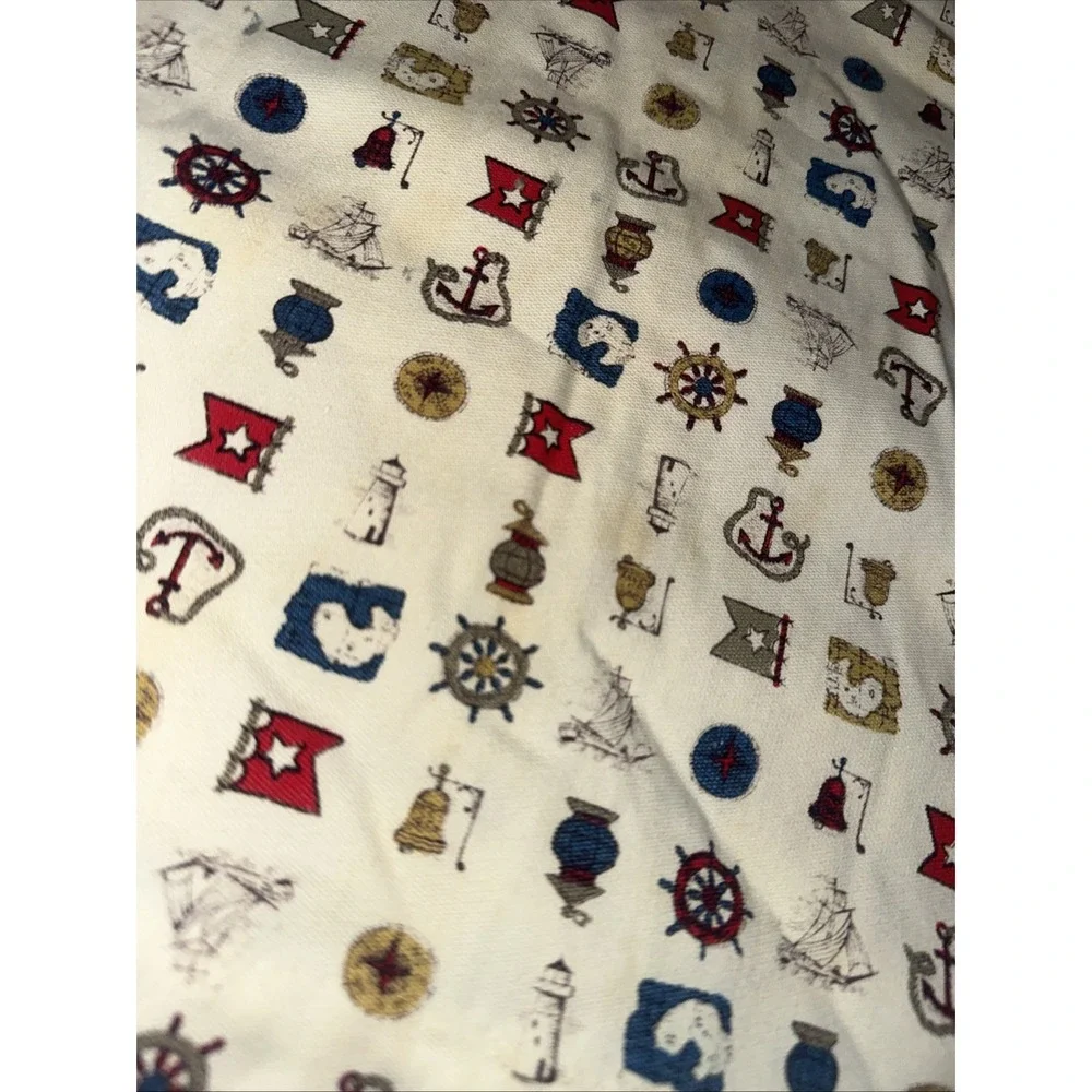 1950s children's blouse J. MANES CO INC Sailor Themed Dress Blouse